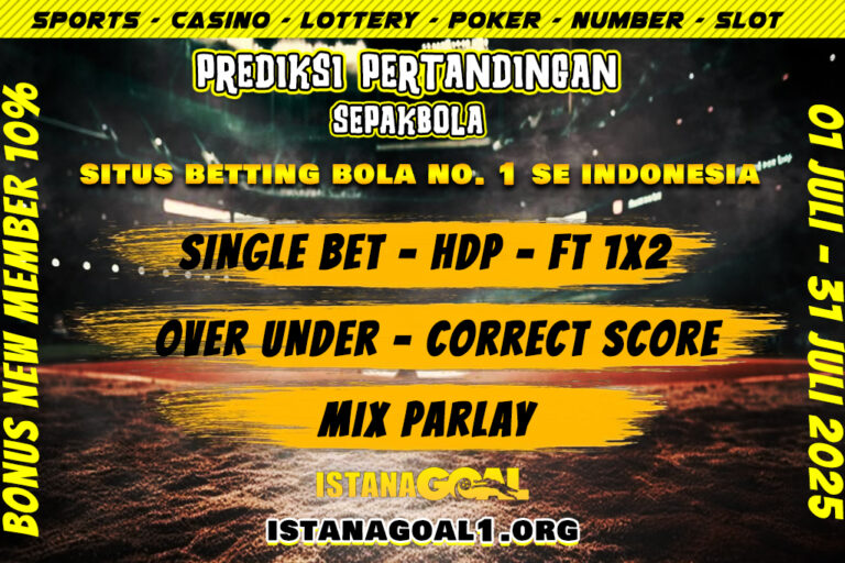 Prediksi bola JULI