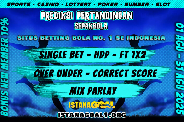 PREDIKSI BOLA AGUSTUS 2025