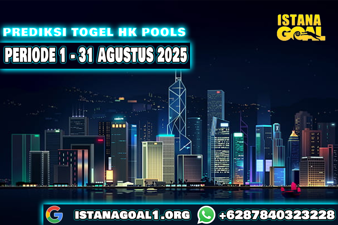 TOGEL AGUSTUS 2025