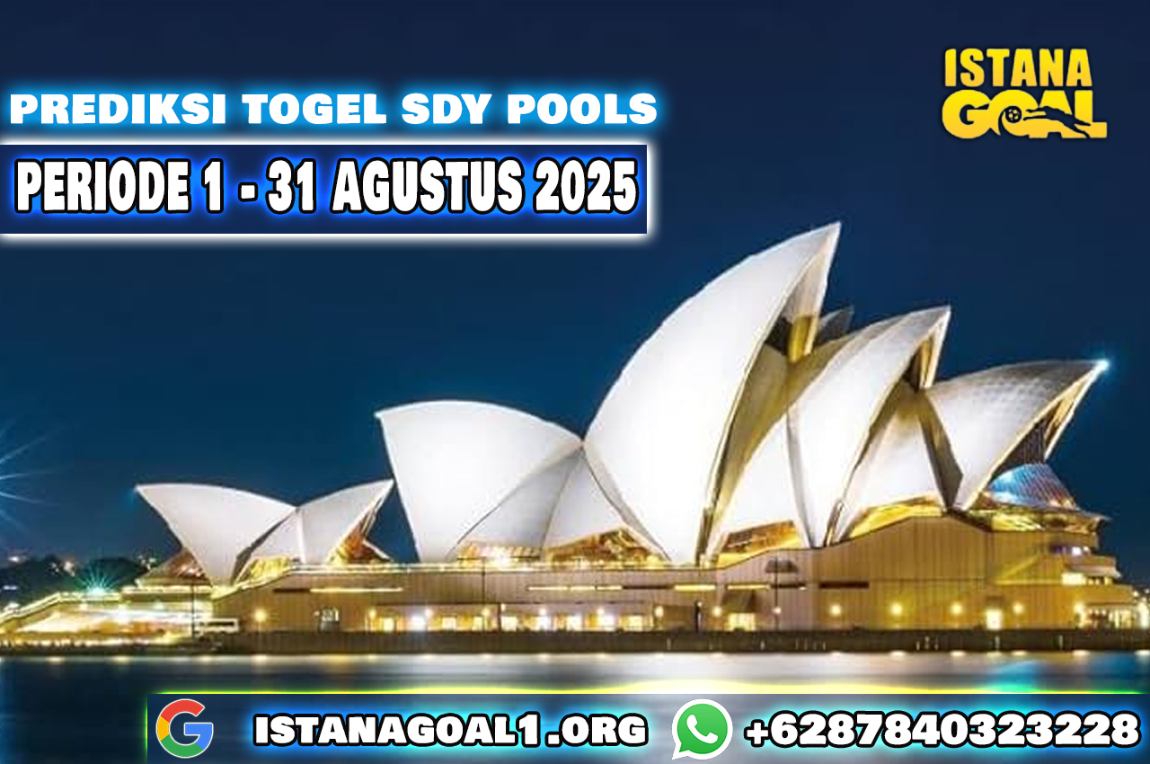 TOGEL SDY AGUSTUS 2025