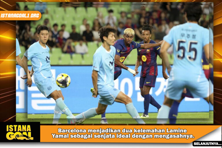 Barcelona menjadikan dua kelemahan Lamine Yamal sebagai senjata ideal dengan mengasahnya.