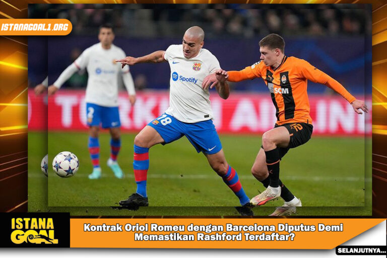 Kontrak Oriol Romeu dengan Barcelona Diputus Demi Memastikan Rashford Terdaftar?