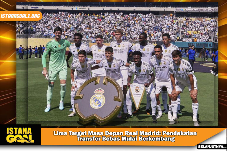Lima Target Masa Depan Real Madrid: Pendekatan Transfer Bebas Mulai Berkembang
