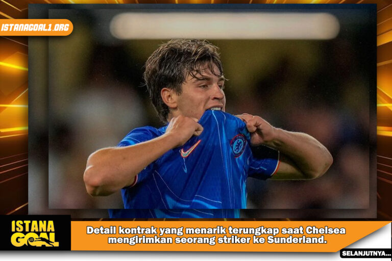 Detail kontrak yang menarik terungkap saat Chelsea mengirimkan seorang striker ke Sunderland.