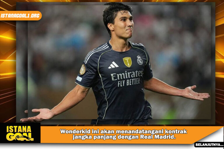 Wonderkid ini akan menandatangani kontrak jangka panjang dengan Real Madrid.