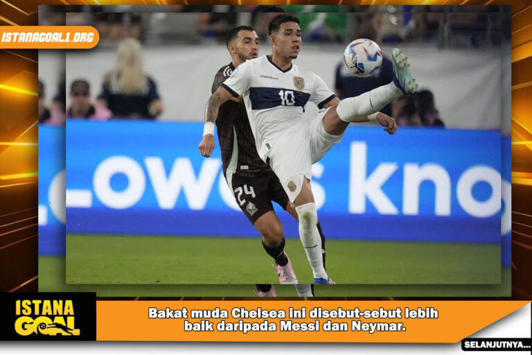 Bakat muda Chelsea ini disebut-sebut lebih baik daripada Messi dan Neymar.