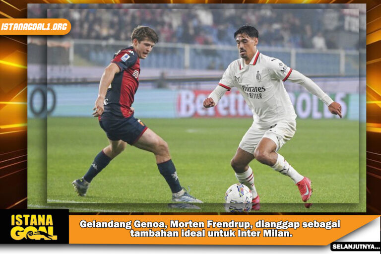 Gelandang Genoa, Morten Frendrup, dianggap sebagai tambahan ideal untuk Inter Milan.