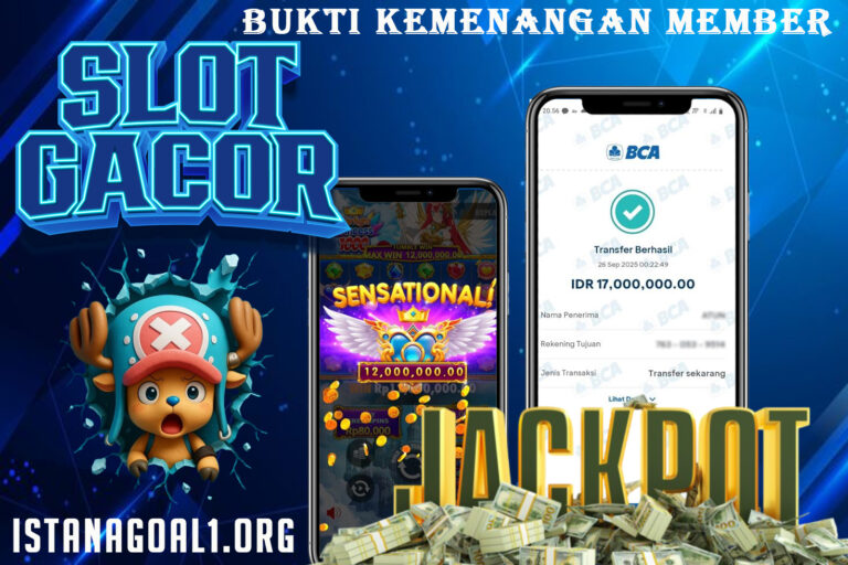 BUKTI KEMENANGAN MEMBER PADA TANGGAL 26 SEPTEMBER 2025