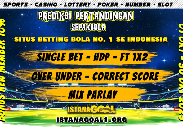 PREDIKSI PERTANDINGAN BOLA 7 OKTOBER – 8 OKTOBER 2025