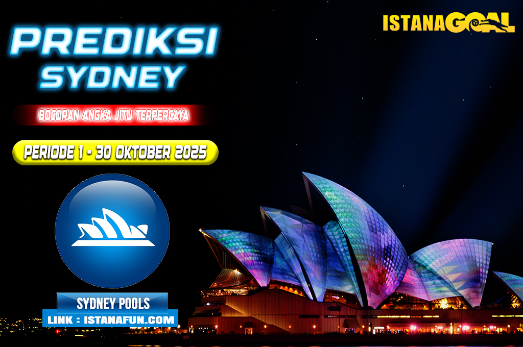 PREDIKSI TOGEL SYDNEY POOLS TANGGAL 7 OKTOBER 2025