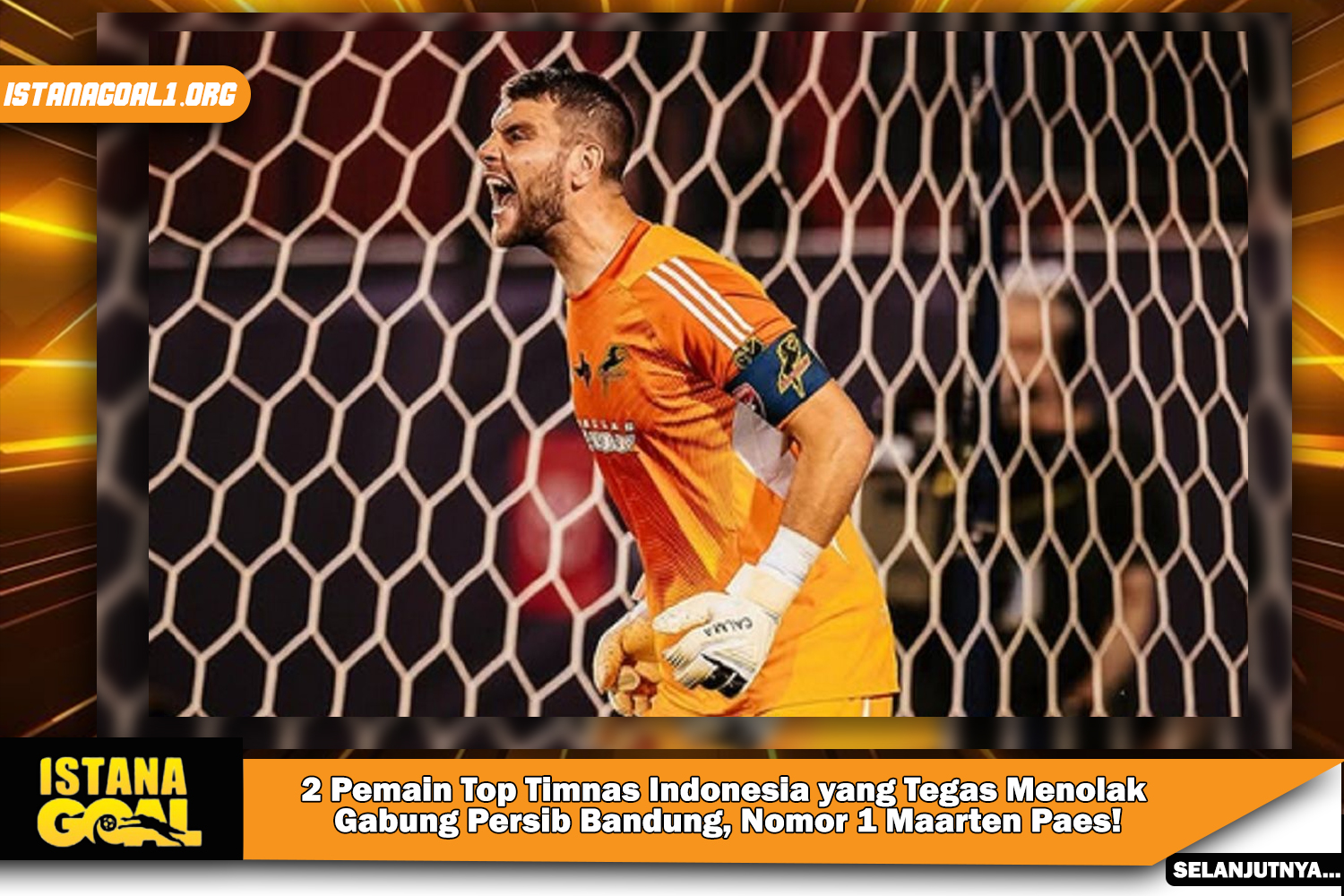 2 Pemain Top Timnas Indonesia yang Tegas Menolak Gabung Persib Bandung, Nomor 1 Maarten Paes!