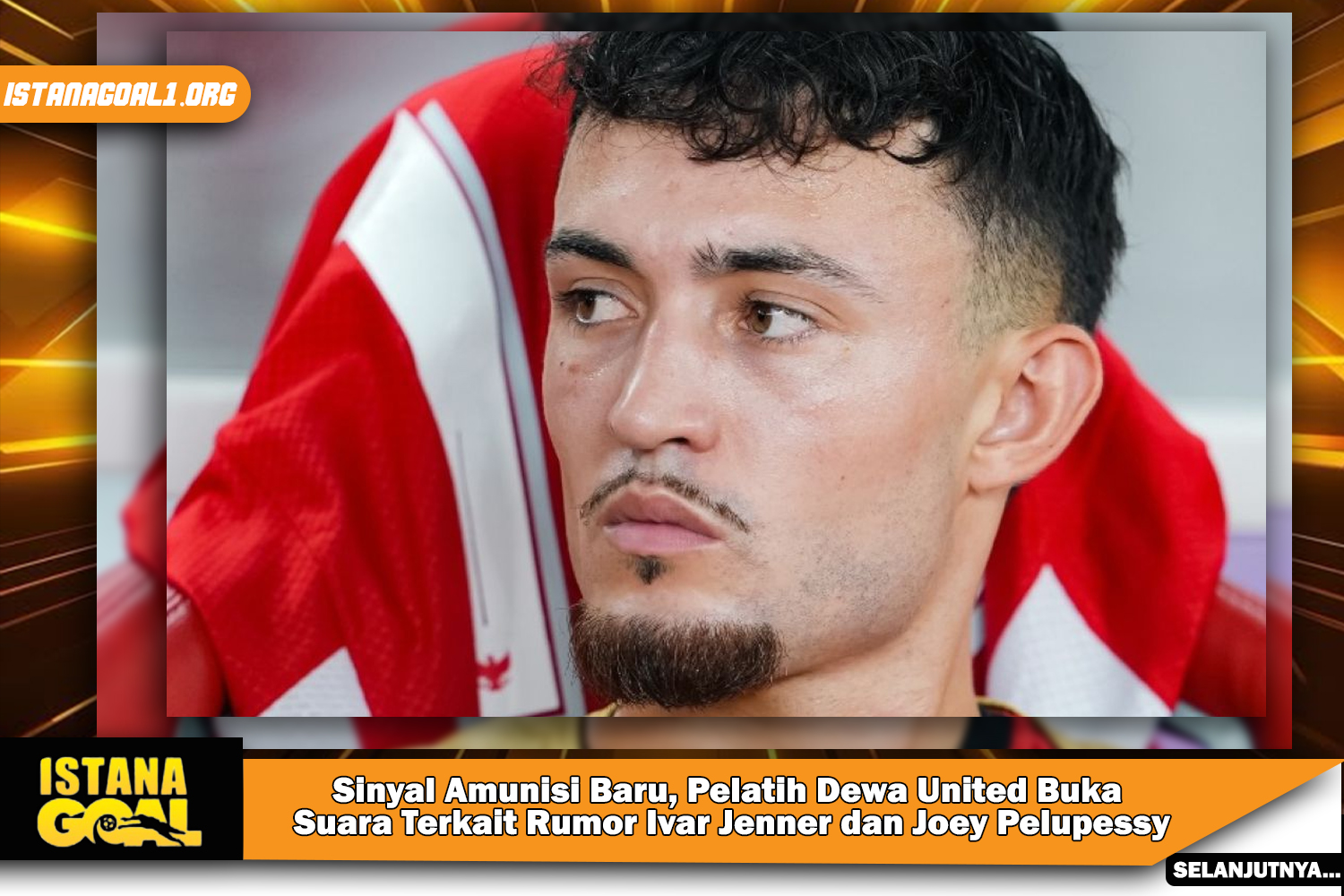 Sinyal Amunisi Baru, Pelatih Dewa United Buka Suara Terkait Rumor Ivar Jenner dan Joey Pelupessy