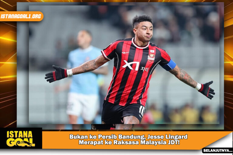 Bukan ke Persib Bandung, Jesse Lingard Merapat ke Raksasa Malaysia JDT!