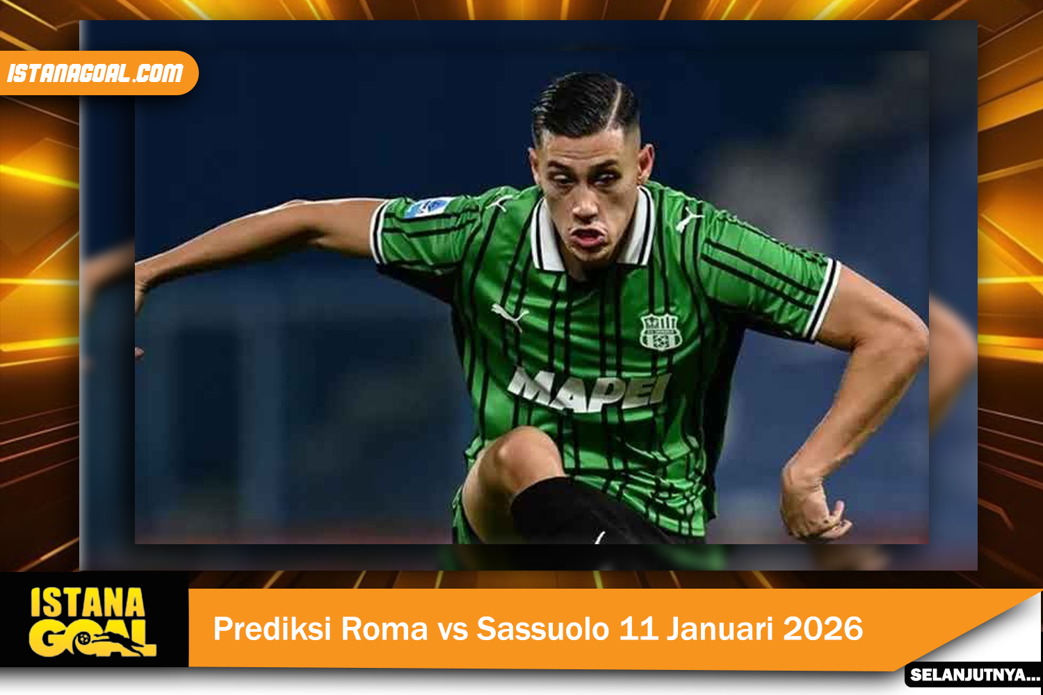 Prediksi Roma vs Sassuolo 11 Januari 2026